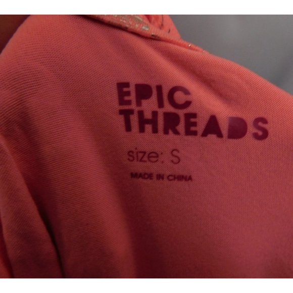 Epic Threads Pink And Silver Unicorn Dress - Picture 5 of 5